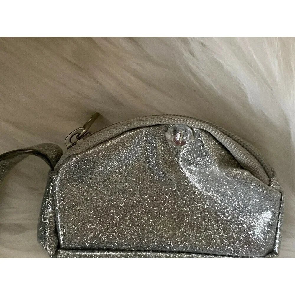 American Girl Battat OG Doll Retired Accessory Silver Clutch for Dolls 16